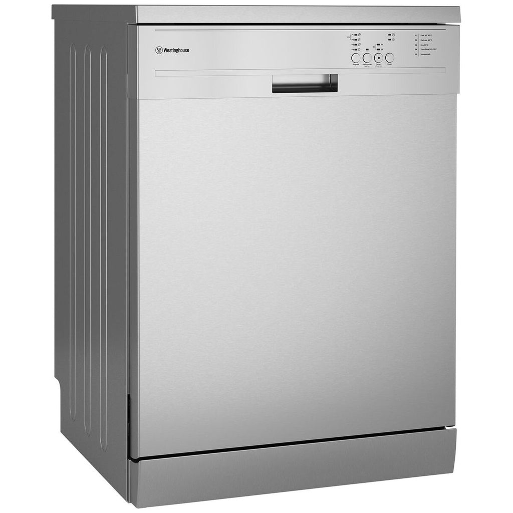 WSF6602XB Westinghouse Freestanding 60cm Stainless Steel Sensor Wash 14 Place Dishwasher