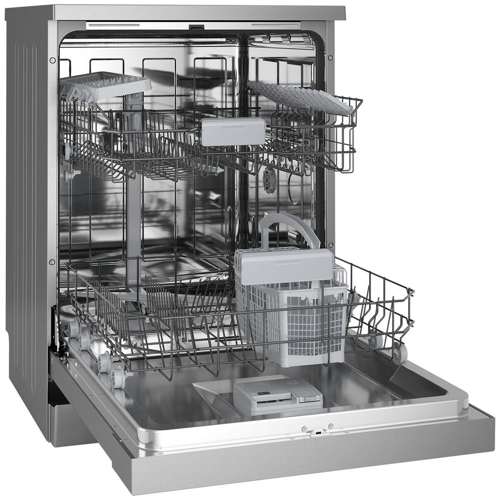 WSF6602XB Westinghouse Freestanding 60cm Stainless Steel Sensor Wash 14 Place Dishwasher