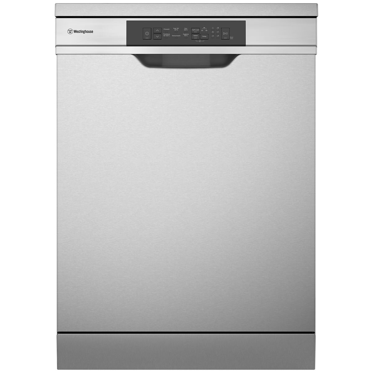 WSF6604XB Westinghouse 60cm Stainless Steel 14 Place Freestanding Dishwasher