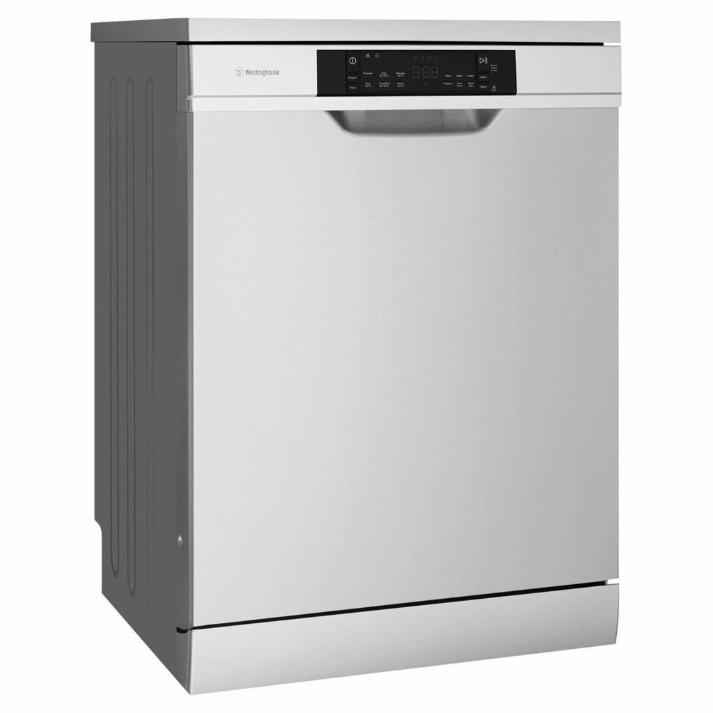 WSF6606XA Westinghouse 60cm Freestanding Stainless Steel Dishwasher