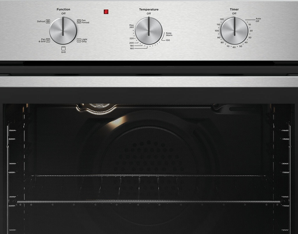 WVE6314SD Westinghouse 60cm multi-function stainless steel 5 oven