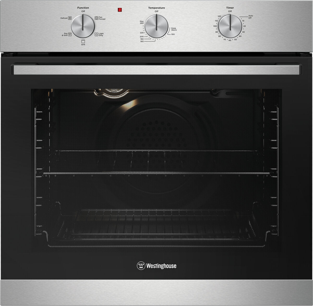 WVE6314SD Westinghouse 60cm multi-function stainless steel 5 oven