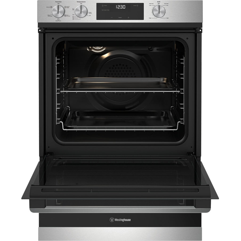 WVE6565SD Westinghouse 60cm Stainless Steel Oven With Separate Grill