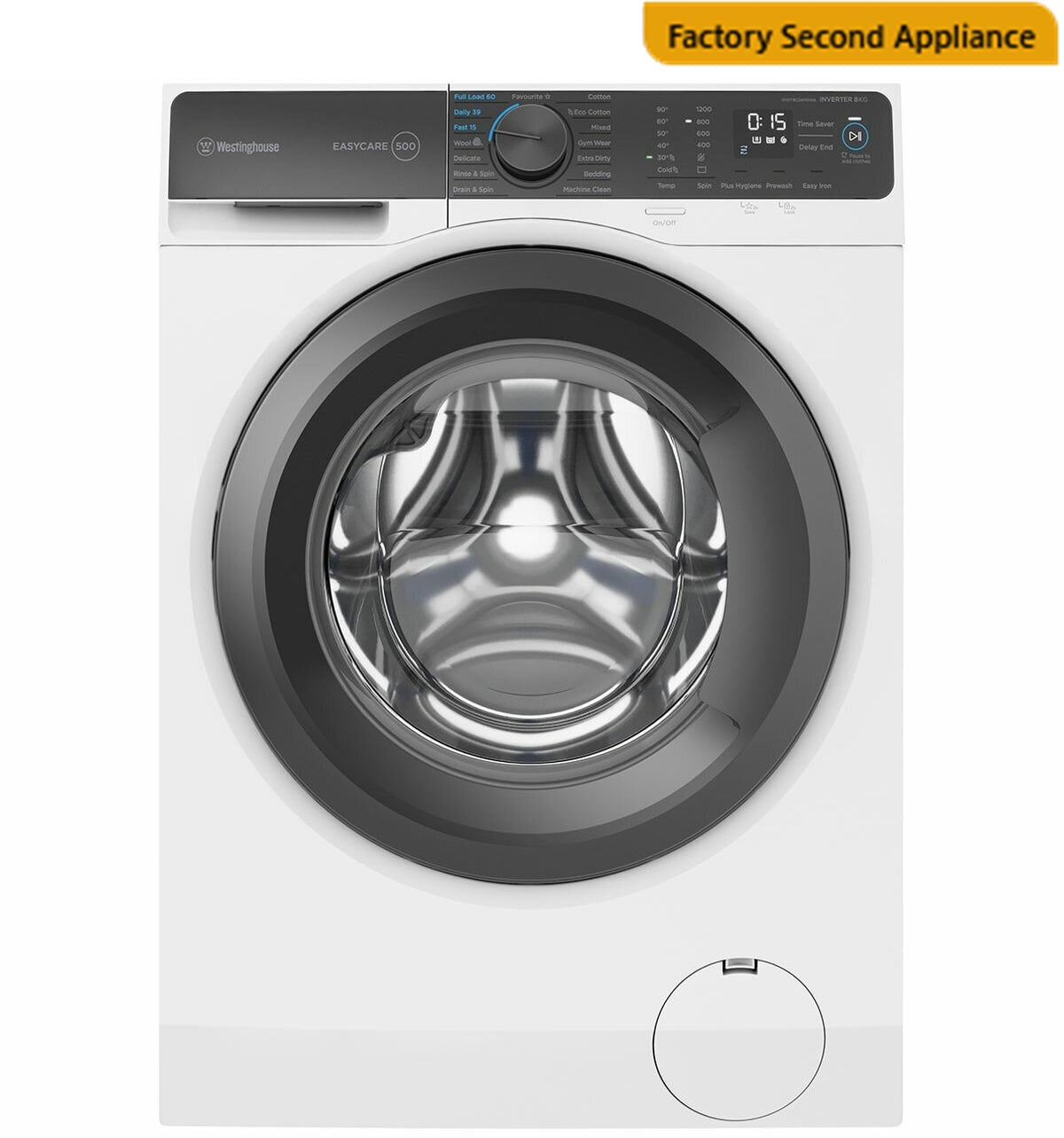 WWF8024M5WA Westinghouse 8 kg EasyCare Front Load Washer