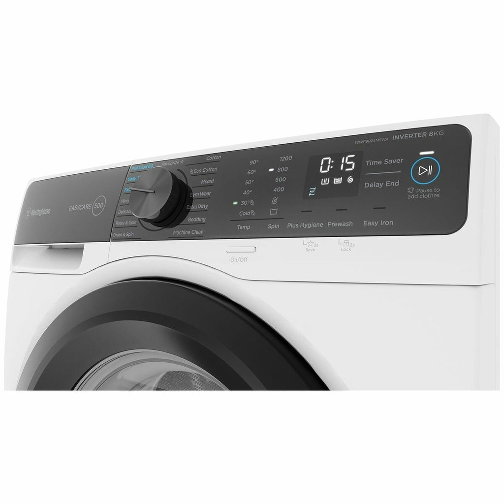 WWF8024M5WA Westinghouse 8 kg EasyCare Front Load Washer
