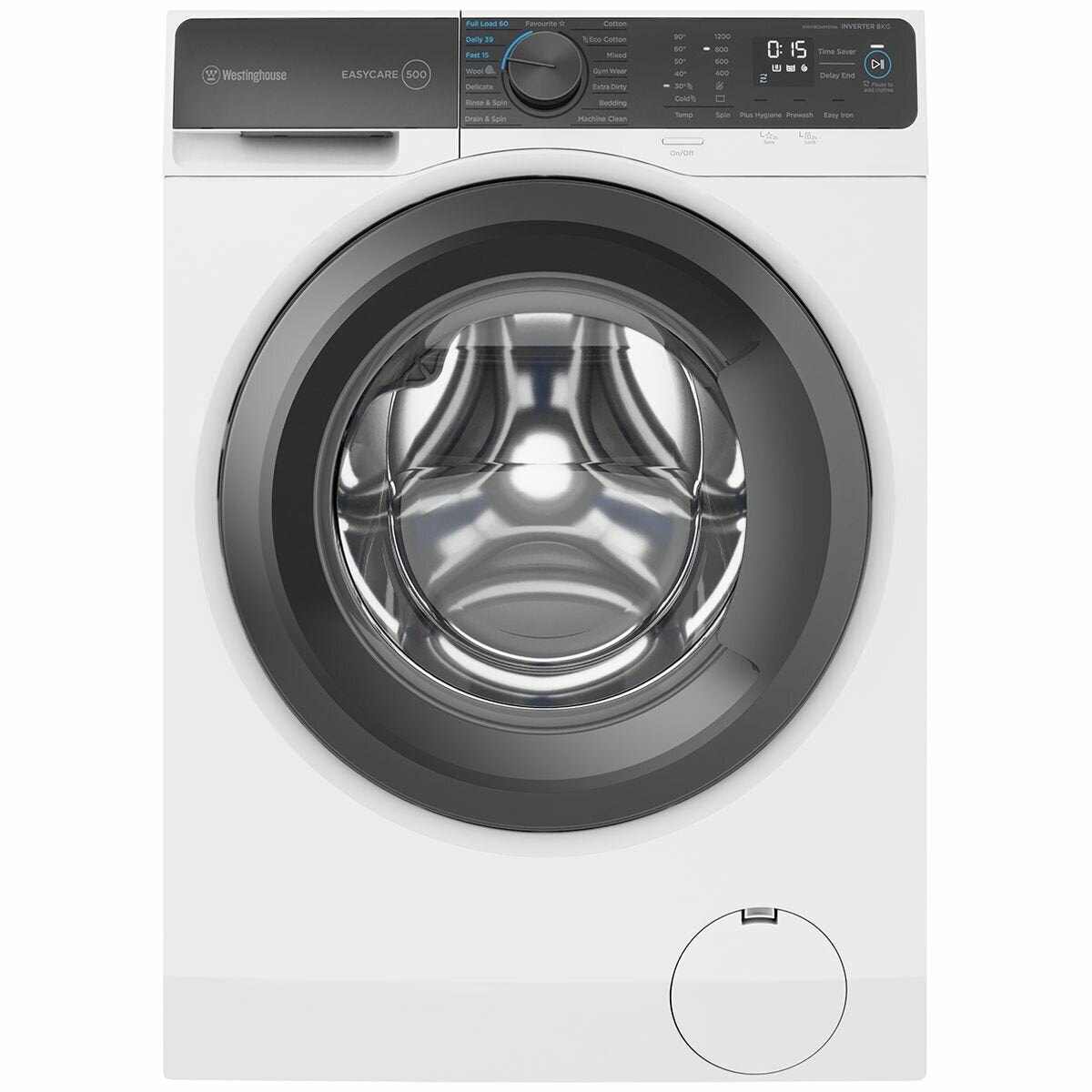 WWF8024M5WA Westinghouse 8 kg EasyCare Front Load Washer