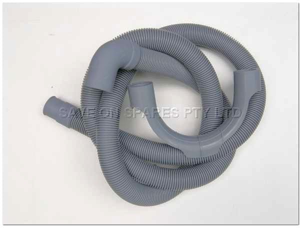 W039 Euro Washing Machines Universal Hose Outlet 2.5M 90 Deg End