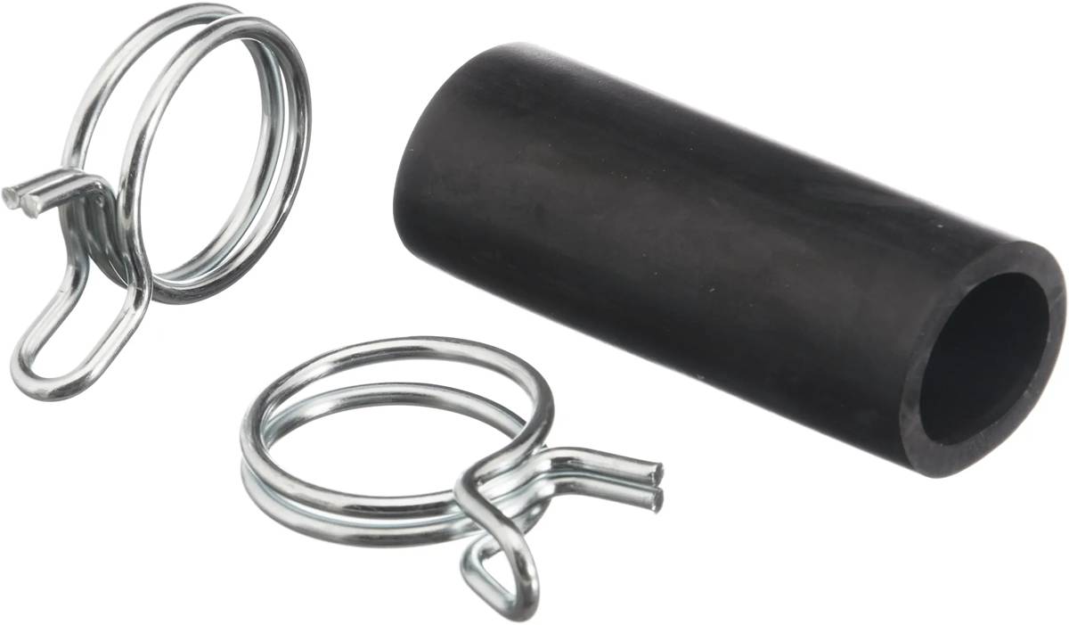 00088403 Bosch Dishwasher Drain Hose Adapter & Clamps