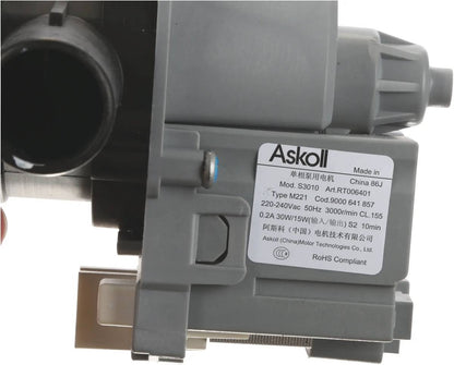 00145134 Bosch Front Load Washer Drain Pump