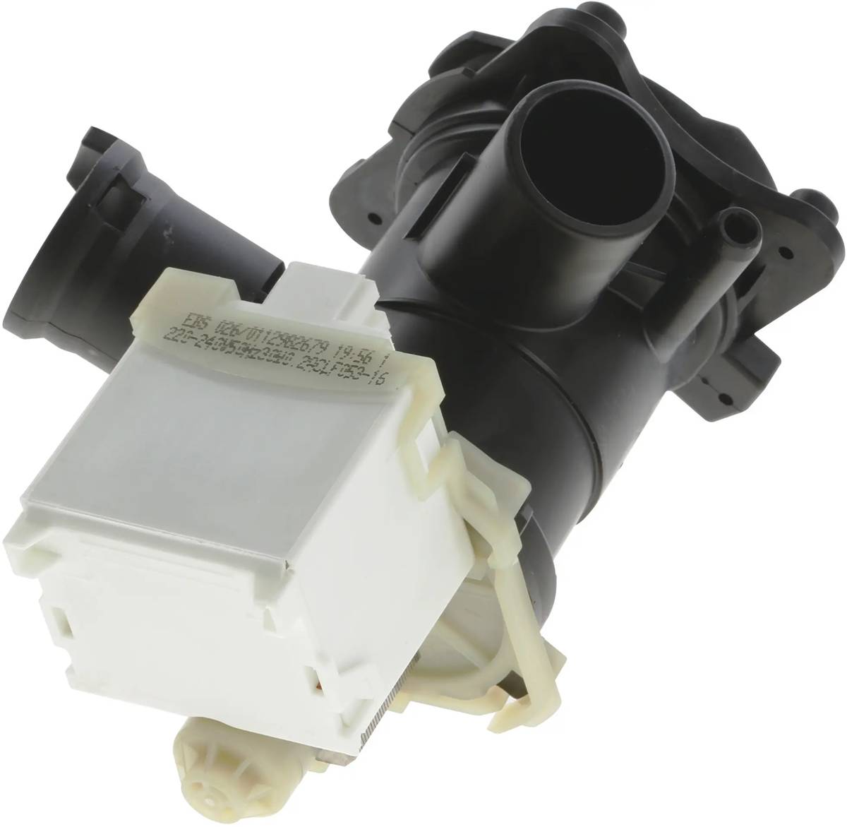 00145777 Bosch/Siemens Washer Drain Pump Assy With Button Trap
