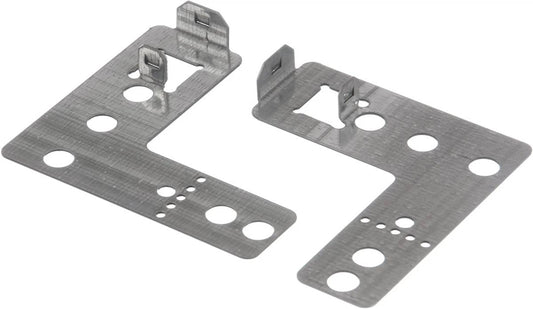 00170664 Bosch Dishwasher Mounting Bracket Kit- LH/RH