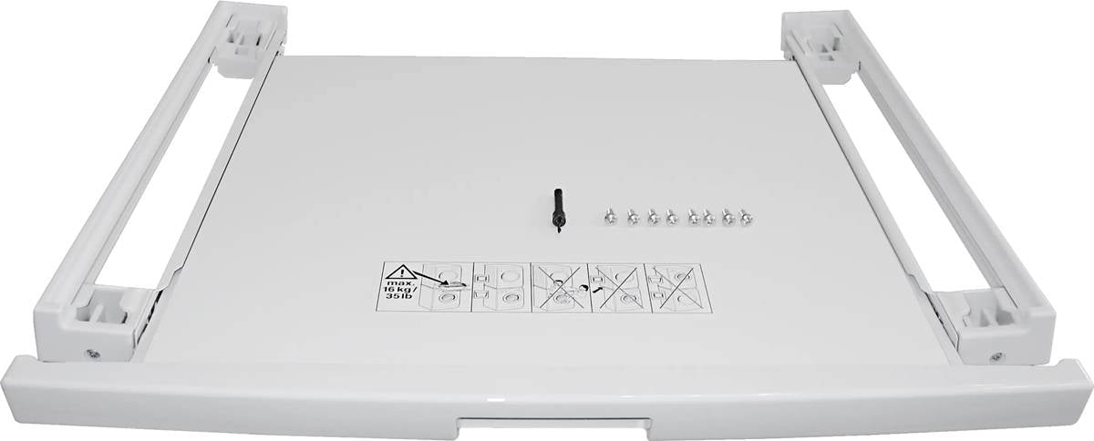 00244044 Bosch Washer/Dryer Stacking Kit With Pull Out Shelf