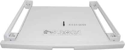 00244044 Bosch Washer/Dryer Stacking Kit With Pull Out Shelf