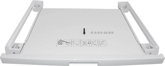 00244044 Bosch Washer/Dryer Stacking Kit With Pull Out Shelf