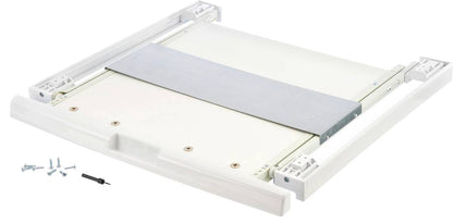 00244044 Bosch Washer/Dryer Stacking Kit With Pull Out Shelf