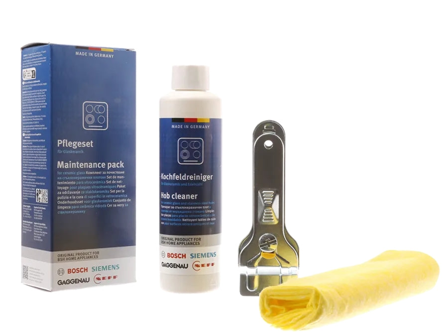 00311900 Bosch Cooktop Maintenance Pack -Induction Ceramic Glass and Hobs