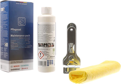 00311900 Bosch Cooktop Maintenance Pack -Induction Ceramic Glass and Hobs