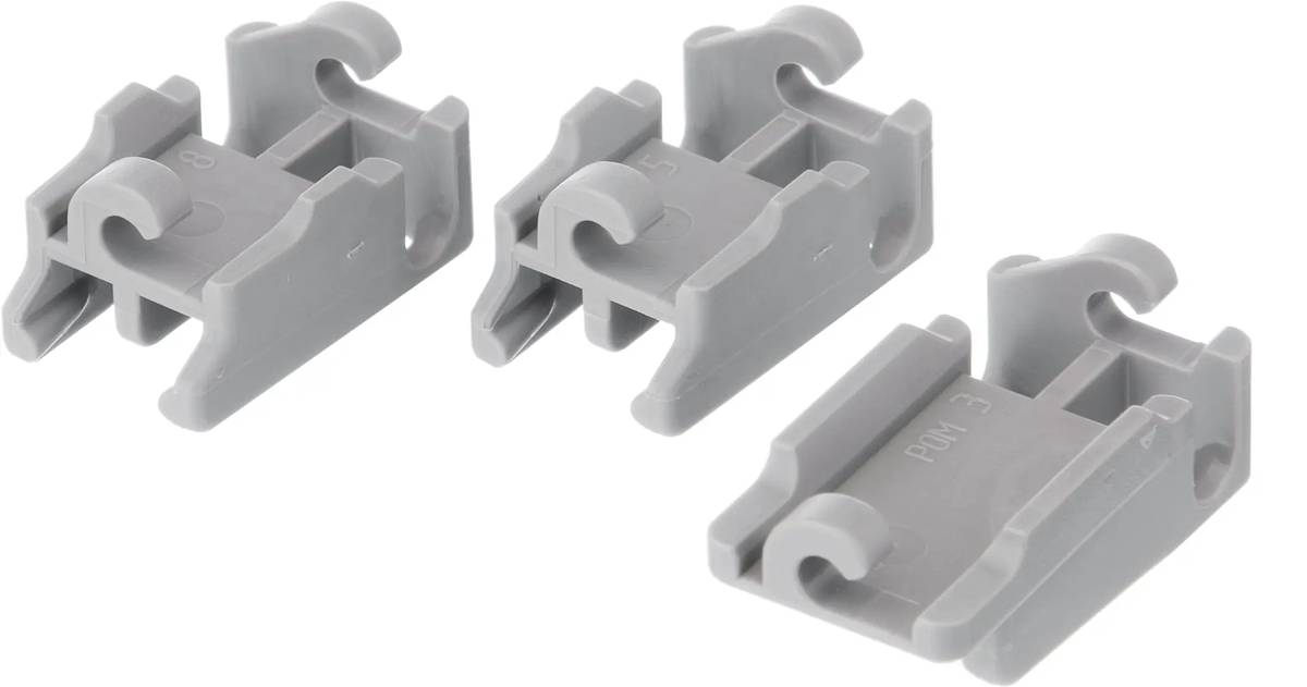 00418674 Bosch Dishwasher Tray Bearing (Set Of 3)-SGS/SGU Series