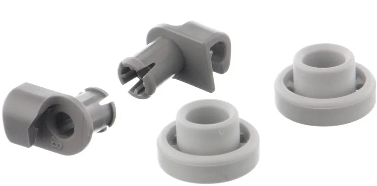 00424717 Bosch Dishwasher Upper Rack Roller/Wheel(Pair)