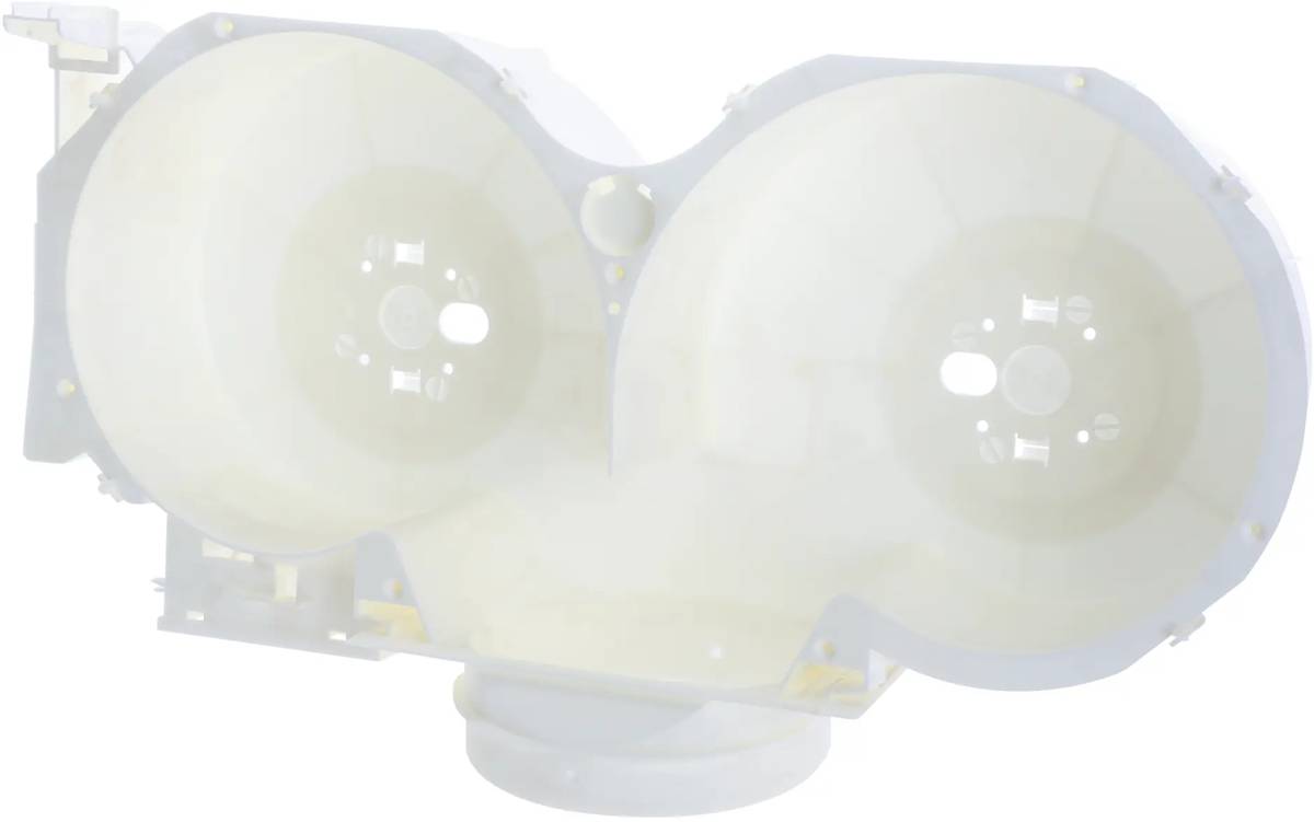 00434090 Bosch Rangehood Impeller Housing White
