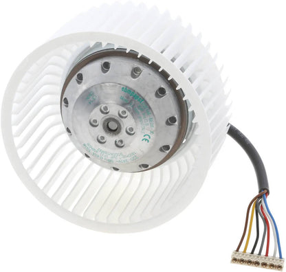 00434092 Bosch Rangehood Motor And Impeller Fan White (Left)