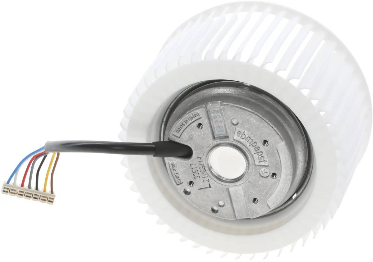 00434092 Bosch Rangehood Motor And Impeller Fan White (Left)