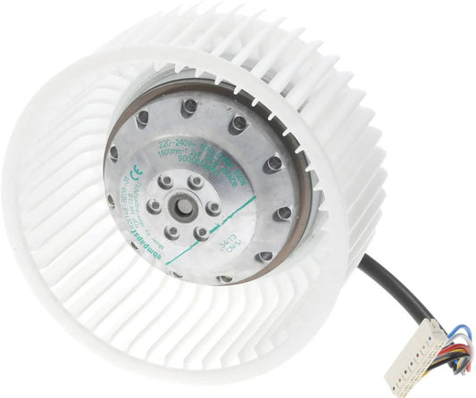 00434093 Bosch Rangehood Motor And Impeller Fan White (Right)