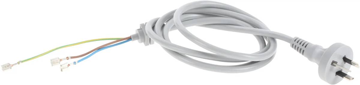 00444382 Bosch FL Washing Machine Power Cord-WAS28461AU