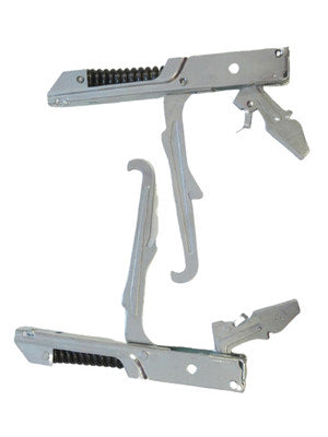 0045001051 Chef/Simpson/Westinghouse Oven Door Hinge Pair