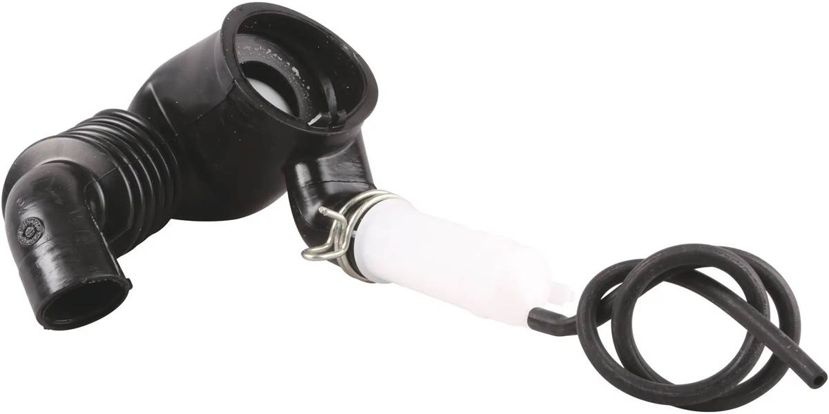 00480443 Bosch Washer Front Load Hose Tup To Pump