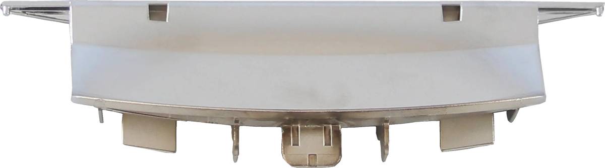 00489674 Bosch Dishwasher Handle-Strip Latch Cover (Chromed)