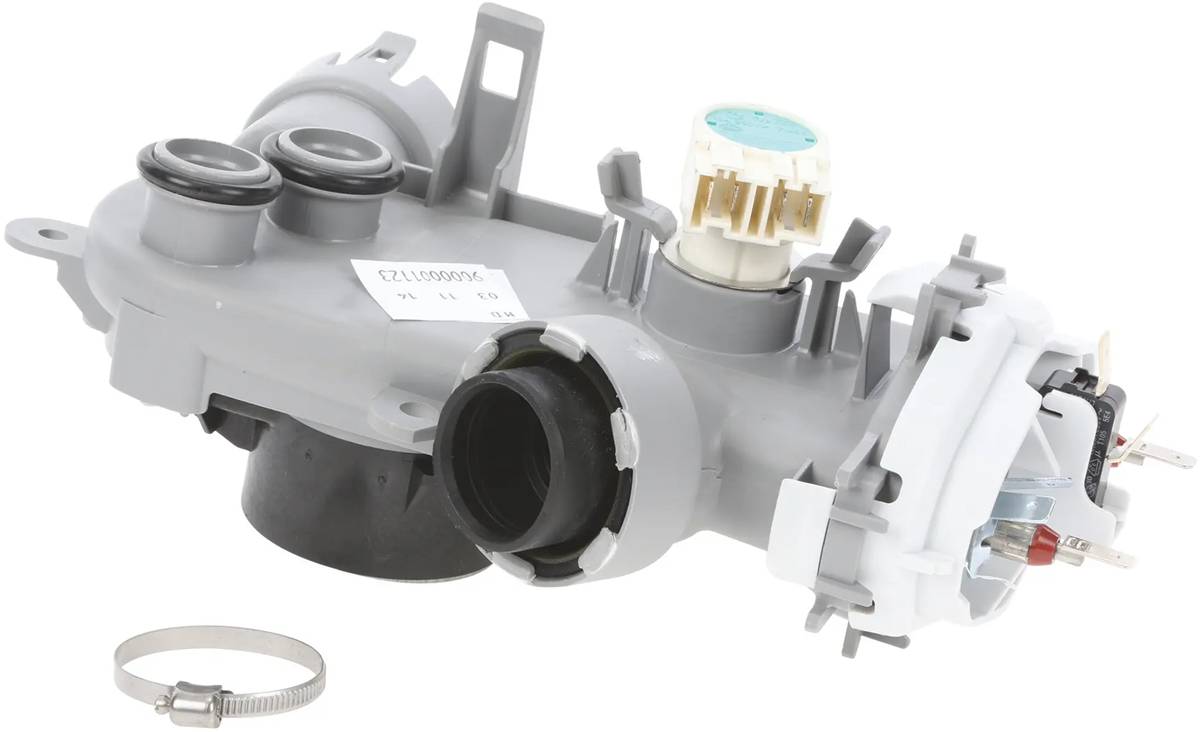 00497124 Bosch Dishwasher Heater Unit (Instantaneous 2200W)