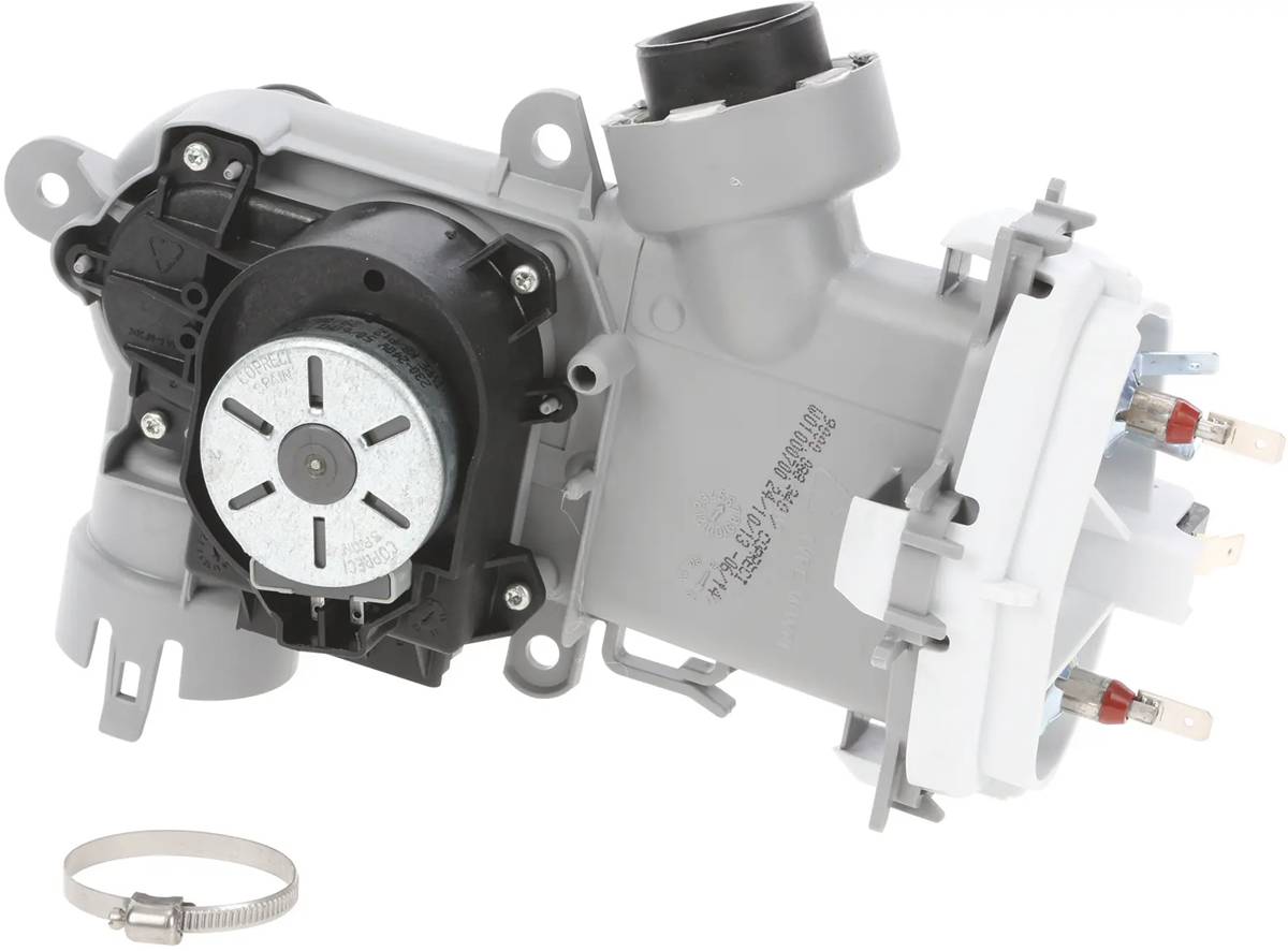 00497124 Bosch Dishwasher Heater Unit (Instantaneous 2200W)