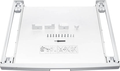 00574010 Bosch Washing Machine Connection Stacking Kit With Pull-Out Shelf