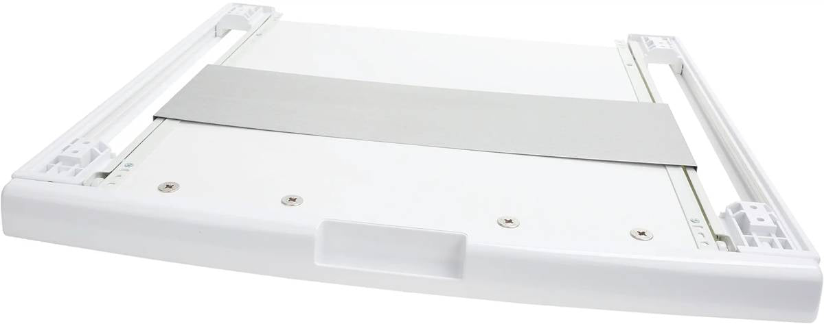00574010 Bosch Washing Machine Connection Stacking Kit With Pull-Out Shelf