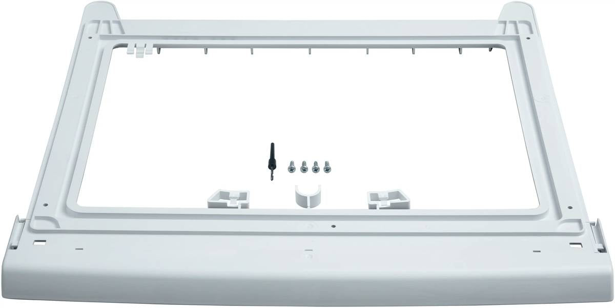 00576101 Bosch FL Washing Machine/Dryer Stacking Kit Without Shelf WTZ20410