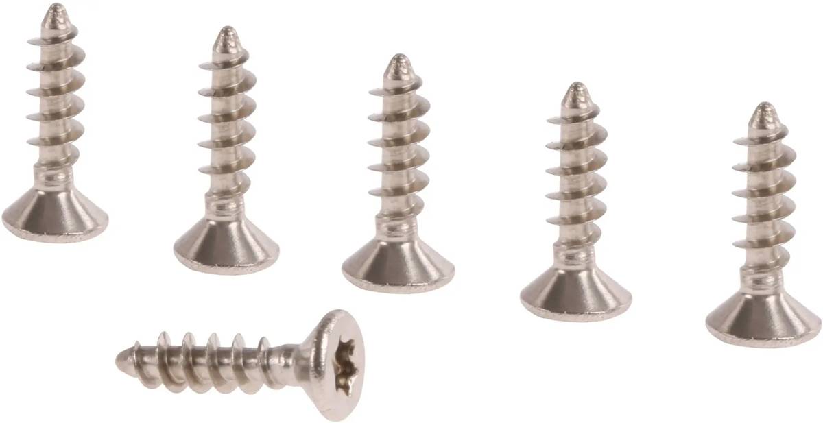 00611311 Bosch Dishwasher Torx Screws M4X16 Facia Panel Pack Of 6