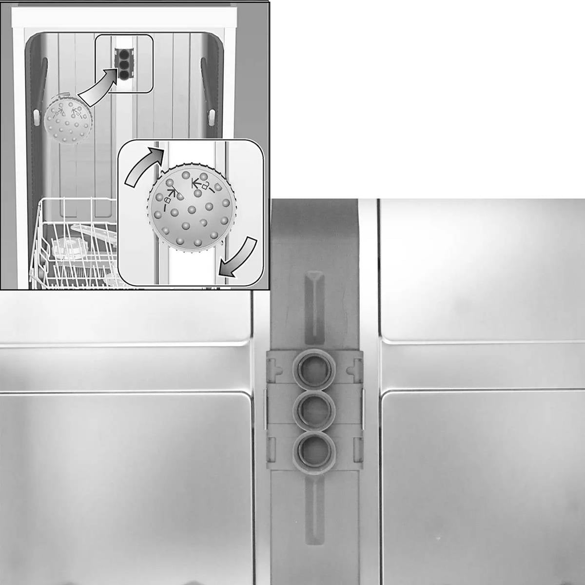 00612114 Bosch Dishwasher Large Circular Spray Head