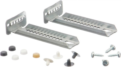 00612653 Bosch Dishwasher Kick Panel Bracket (2 Pcs)