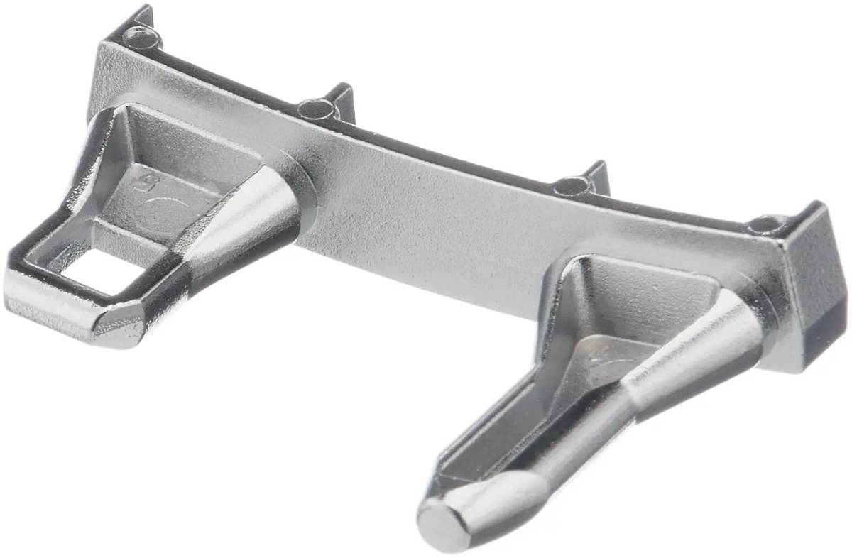 00614390 Bosch Dryer Door Metal Latch Hook/Strike-(Maxx)