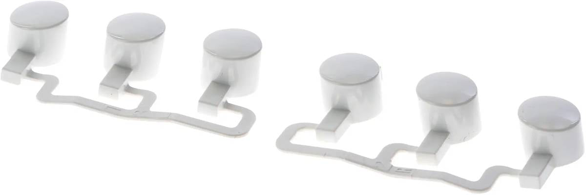 00615524 Bosch Dishwasher Buttons (Round)-SMS46GW01A