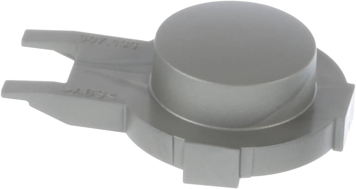 00615536 Bosch Dishwasher Start/Stop Button Stainless-Steel Colour (Plastic)