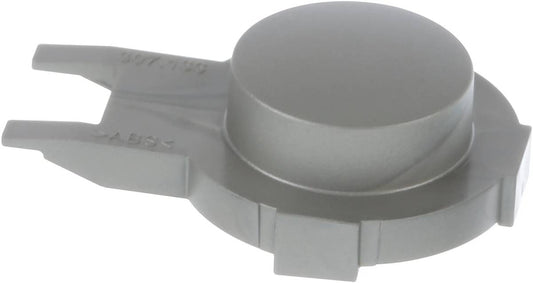 00615536 Bosch Dishwasher Start/Stop Button Stainless-Steel Colour (Plastic)