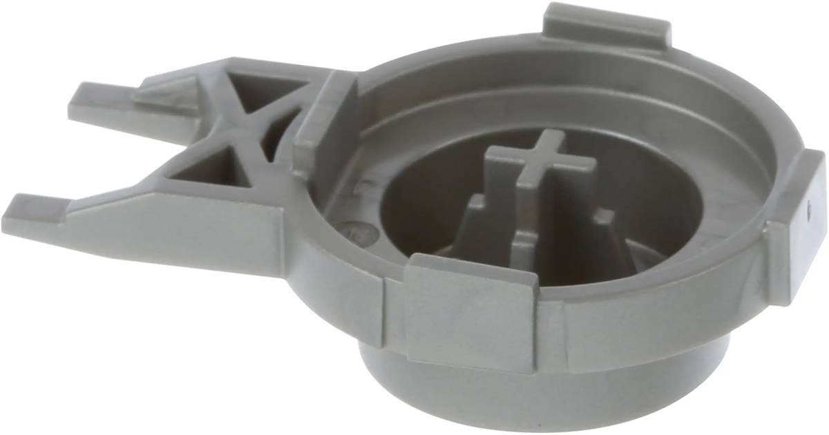 00615536 Bosch Dishwasher Start/Stop Button Stainless-Steel Colour (Plastic)