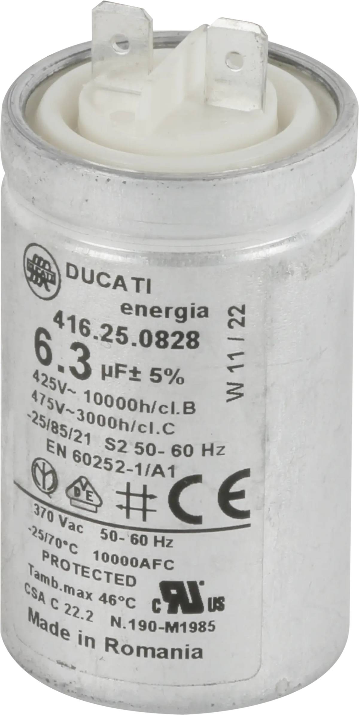 00616879 Bosch Rangehood Capacitor