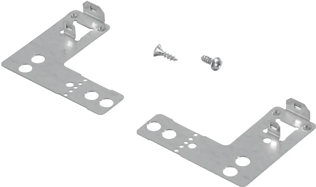 00622456 Bosch Dishwasher Fixing Kit (L/H & R/H Fixing Bracket & Screws)