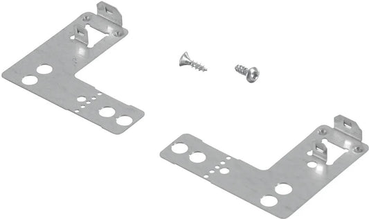 00622456 Bosch Dishwasher Fixing Kit (L/H & R/H Fixing Bracket & Screws)