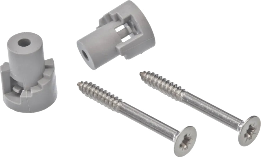 00622861 Bosch Dishwasher Fixing Kit Left/Right Bracket & Screws