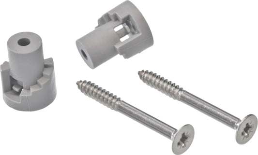 00622861 Bosch Dishwasher Fixing Kit Left/Right Bracket & Screws