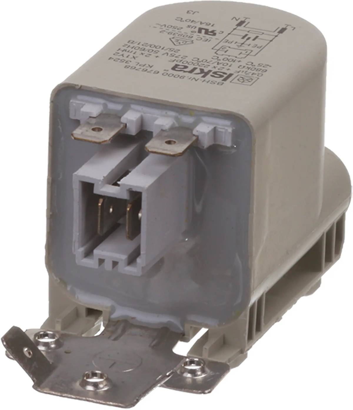 00623842 Bosch FL Washing Machine Capacitor-Interference Filter